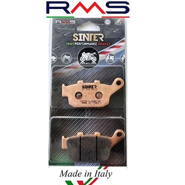 RMS 510-2613 Sinter Metal Disk Fren Balata