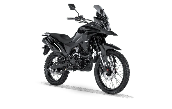 RKS BlackWolf 250 cross Siyah