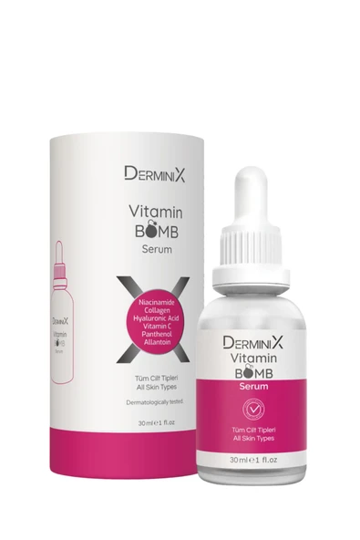 Derminix Vitamin Bomb Serum - 4