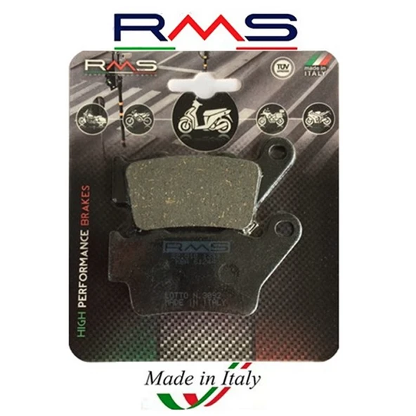RMS 510-1330 Organik Disk Fren Balata