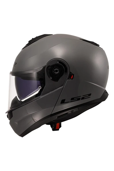 LS2 Strobe 2 Çene Açılır Kask Nardo Gri Yeni Sezon - 2