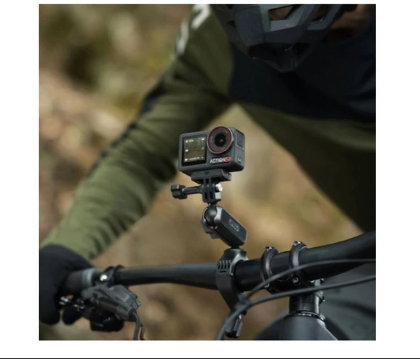 DJI OSMO ACTION 5 PRO ADVENTURE COMBO (ITHALATCI GARANTILI) SIYAH - 3