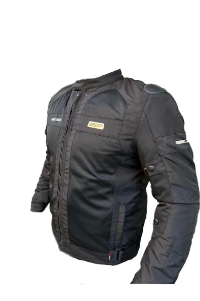 Forte GT Xbyc 1079 Skyland 4 Mevsim 3 Kademeli Korumalı Motosiklet Montu Xl Beden Siyah - 4