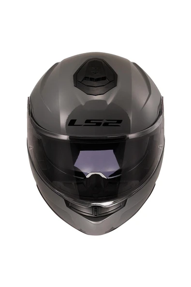 LS2 Strobe 2 Çene Açılır Kask Nardo Gri Yeni Sezon - 5