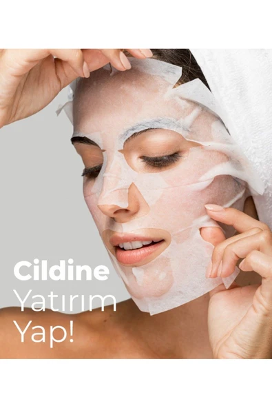 Derminix Kolajen C Vitamini Kağıt Maske - 4