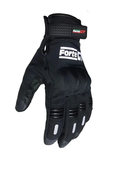 Forte GT TEZ MOTOR FULL KORUMALI KIŞLIK MOTOSİKLET ELDİVENİ FORTE GT-07 SOFT JEL - 3