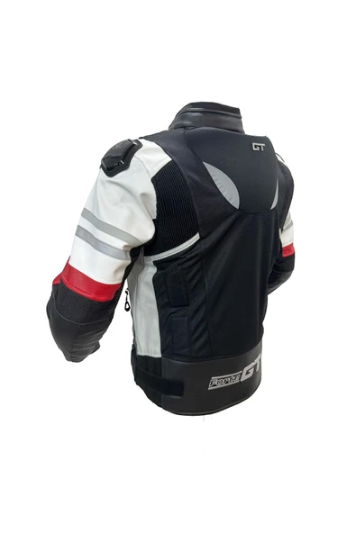 Forte GT Ceket 2003001 Tıtan Red Black (HÖRGÜÇLÜ) - Resim 3