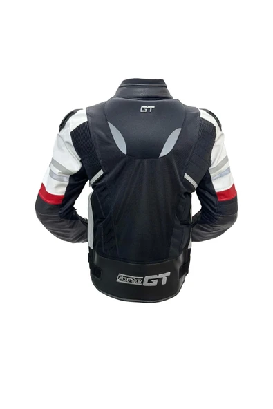 Forte GT Ceket 2003001 Tıtan Red Black (HÖRGÜÇLÜ) - Resim 5