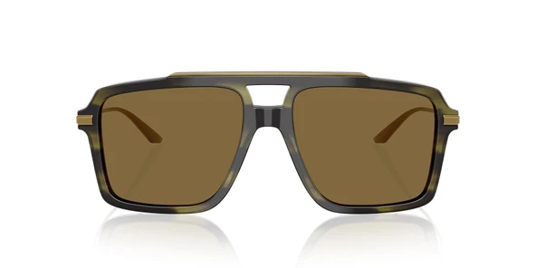 Dolce Gabbana DG4477 3447S7 56 Erkek Güneş Gözlüğü - 4