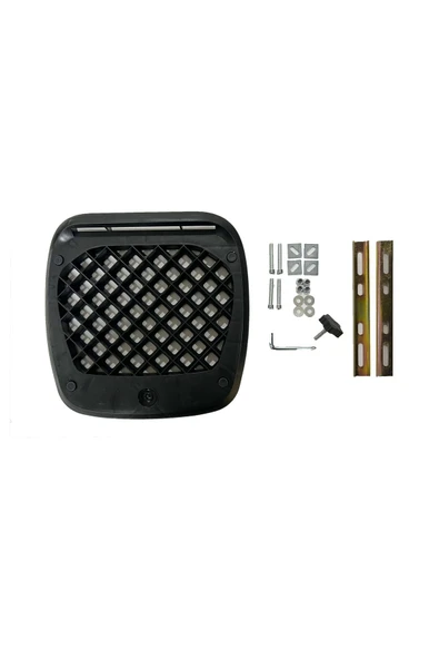 Tex 70055 ABS 50 Litre Siyah Arka Çanta (Topcase) - Resim 5