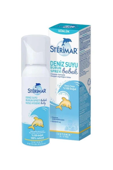 Sterimar Baby Deniz Suyu Burun Spreyi 100 ml
