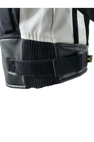 Forte GT Ceket 2003001 Tıtan Red Black (HÖRGÜÇLÜ) - Resim 6