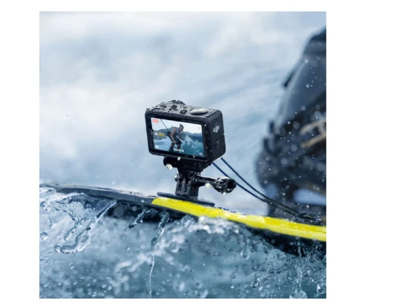 DJI OSMO ACTION 5 PRO ADVENTURE COMBO (ITHALATCI GARANTILI) SIYAH - 4