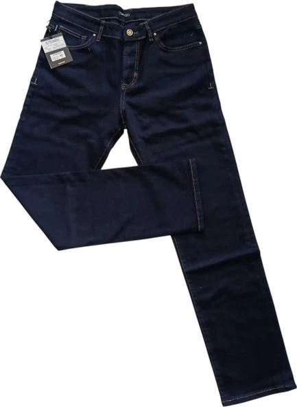 Tom Ford Kot Pantolon, Mavi Kot Pantolon, Erkek Kot Pantolon - 3