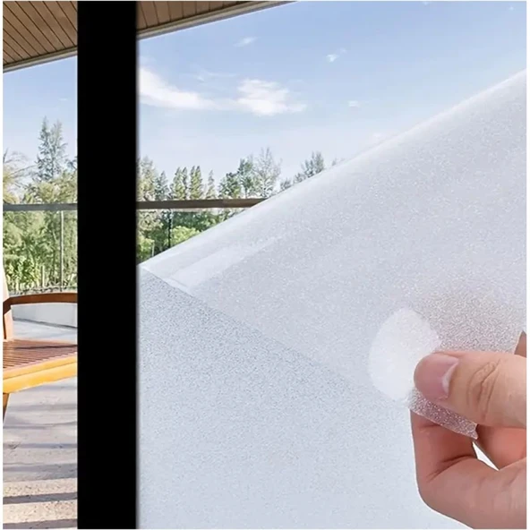 Uv Engelleyici Buzlu Cam Filmi 60 Cm X 5 Metre