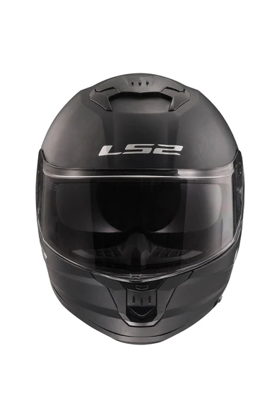 LS2 Stream 2 Mat Siyah Kask - 3