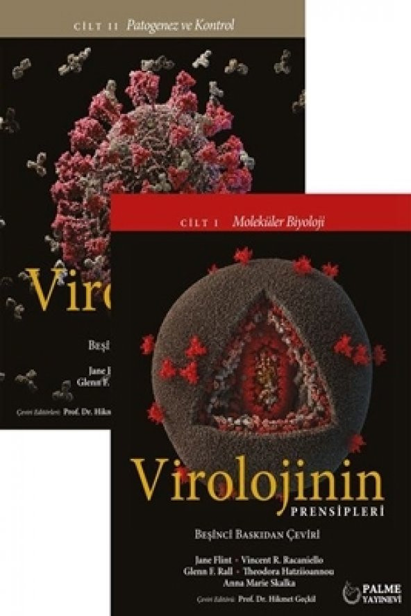 Virolojinin Prensipleri 1-2 Cilt 5.baskıdan Çeviri Palme