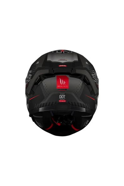 MT Thunder 4 SV Luminence Full Face Motor Kaskı - 4