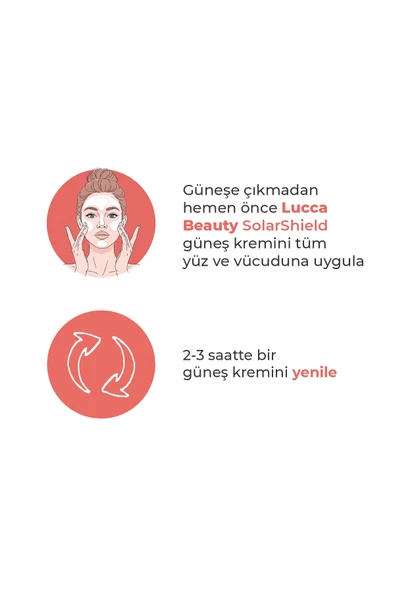 SolarShield Güneş Kremi 100 ml - 50 SPF Yüksek Koruma, COSMOS Sertifikalı ve Su Bazlı Krem - 3