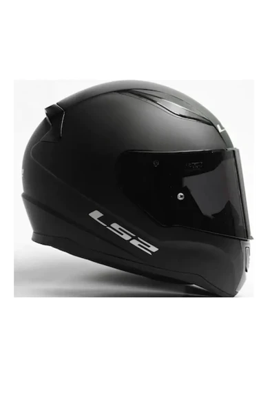 LS2 Rapıd Mat Siyah Kask