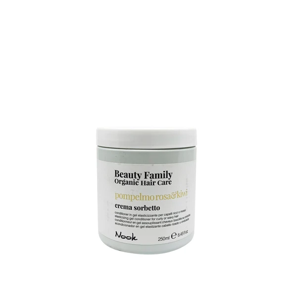 Nook Beauty Family Dalgalı ve Kıvırcık Saçlar İçin Krem 250 ml - 1