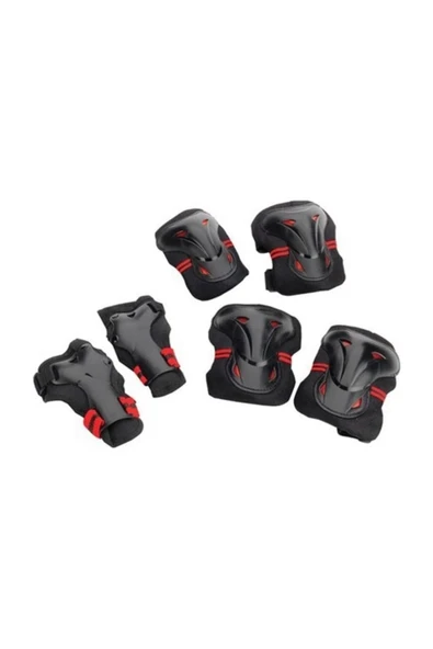 HATTRICK PS20 NEW KORUYUCU SET S KIRMIZI SİYAH