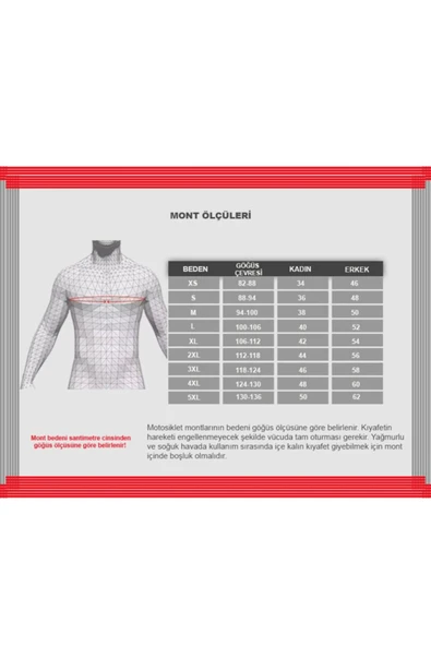 Universal FORTE GT SKYLAND 3 KATMANLI MONT SİYAH L BEDEN - 4