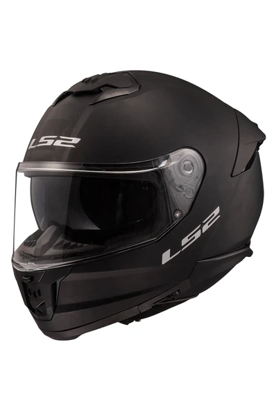 LS2 Stream 2 Mat Siyah Kask ürün görseli