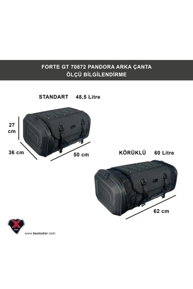 Forte GT 70872 Arka Çanta - Resim 8