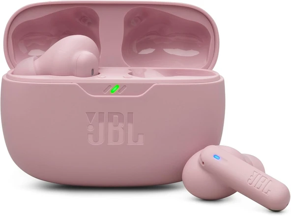 JBL Wave Beam2, Kablosuz Kulakiçi Kulaklık, IE, Pembe