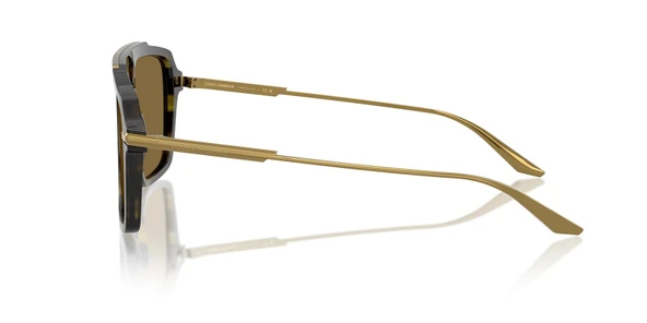 Dolce Gabbana DG4477 3447S7 56 Erkek Güneş Gözlüğü - 2