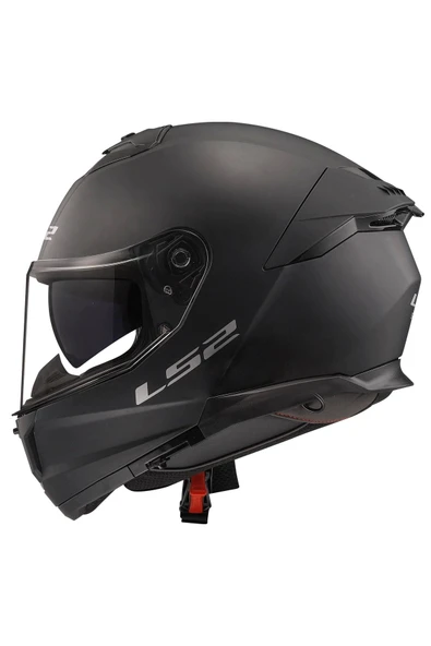 LS2 Stream 2 Mat Siyah Kask - 2