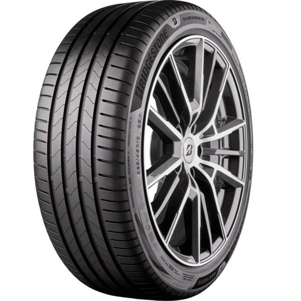 Bridgestone 235/55R19 TURANZA T006 105W XL Yaz Lastiği (Üretim: 2025) - 1
