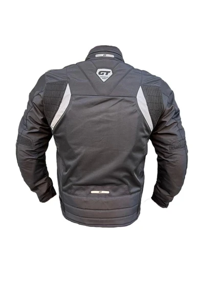 Forte GT Xbyc 1079 Skyland 4 Mevsim 3 Kademeli Korumalı Motosiklet Montu Xl Beden Siyah - 3