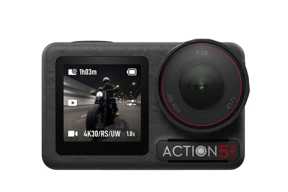 DJI OSMO ACTION 5 PRO ADVENTURE COMBO (ITHALATCI GARANTILI) SIYAH