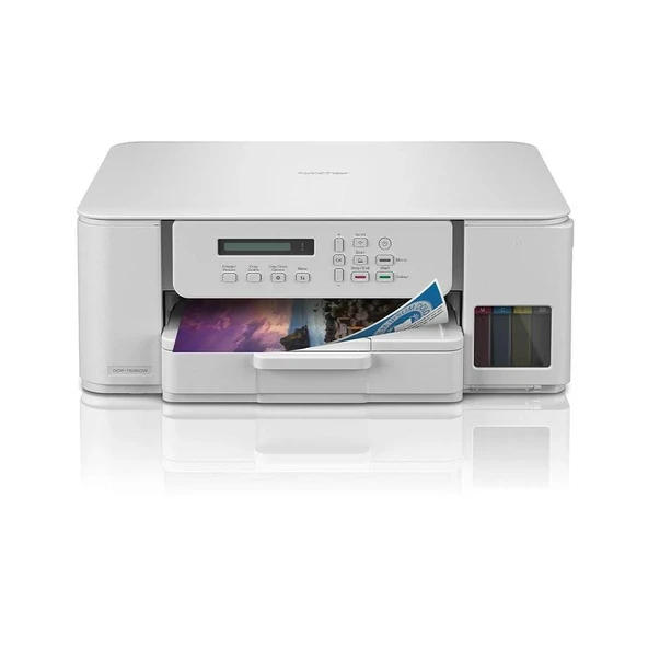 Brother DCP-T536DW Fotokopi, Tarayıcı, Wi-Fi, Mürekkep Tanklı Yazıcı - 2