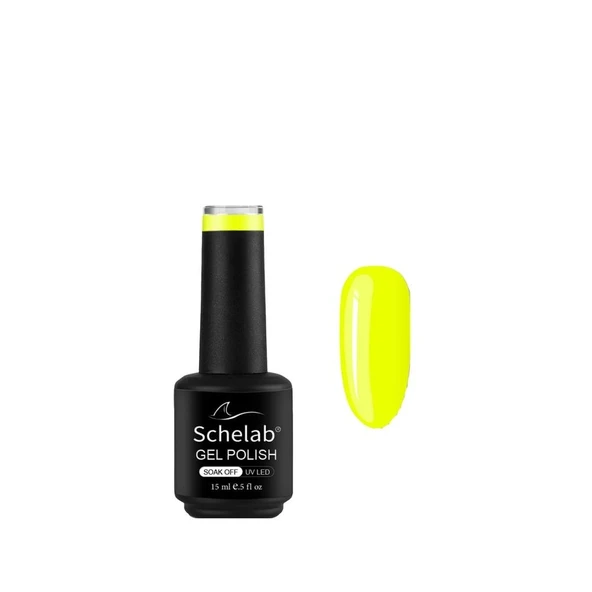Schelab 3 Adımda Kalıcı Jel Oje 063 15 ml - 1