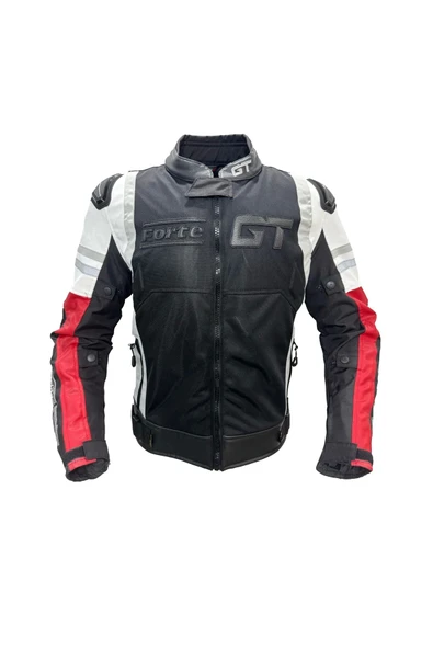 Forte GT Ceket 2003001 Tıtan Red Black (HÖRGÜÇLÜ) ürün görseli