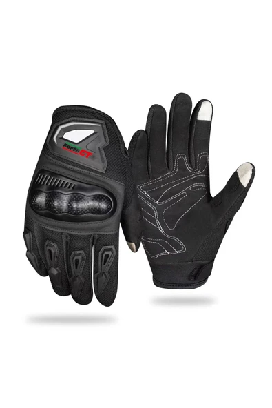 Forte GT Eldiven Rs02 Siyah