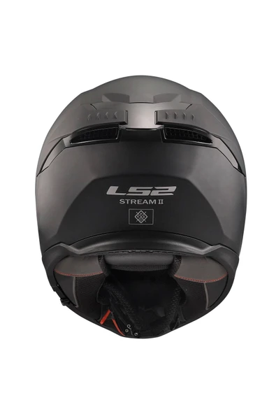LS2 Stream 2 Mat Siyah Kask - 4