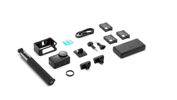 DJI OSMO ACTION 5 PRO ADVENTURE COMBO (ITHALATCI GARANTILI) SIYAH - 5