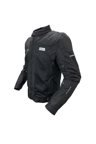 Forte GT Ceket Skyland 1079 Kısa Titanyum Korumalı 4 Mevsim - 2
