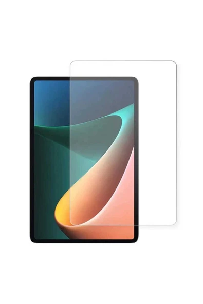 KILIFTECH Lenovo Tab M10 TB-328F 3. Jenerasyon Uyumlu Zore Tablet Temperli Cam Ekran Koruyucu-Renksiz