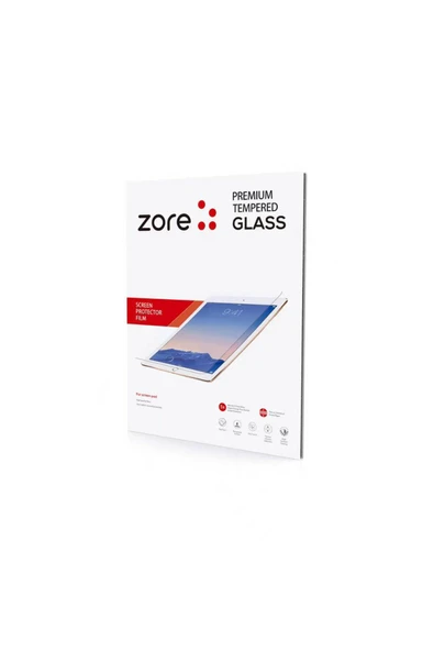 KILIFTECH Galaxy Tab S10 Plus Uyumlu Zore Tablet Temperli Cam Ekran Koruyucu-Renksiz - 2