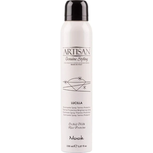 Nook Artisan Lucilla Isıya Karşı Koruyucu Saç Spreyi 150 ml - 1