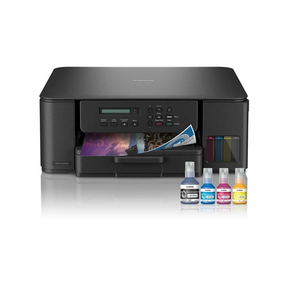Brother DCP-T530DW Fotokopi, Tarayıcı, Wi-Fi, Mürekkep Tanklı Yazıcı