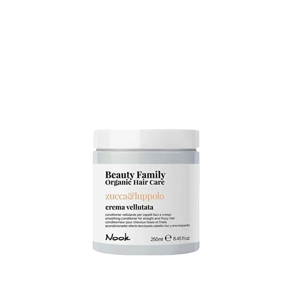 Nook Beauty Family Düz ve Kabarık Saçlar İçin Krem 250 ml - 1