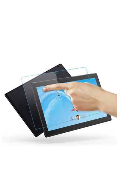 KILIFTECH Lenovo Tab M10 Plus TB-125F - TB-128F 3. Jenerasyon Uyumlu Zore Tablet Temperli Cam Ekran Koruyucu-R - 2