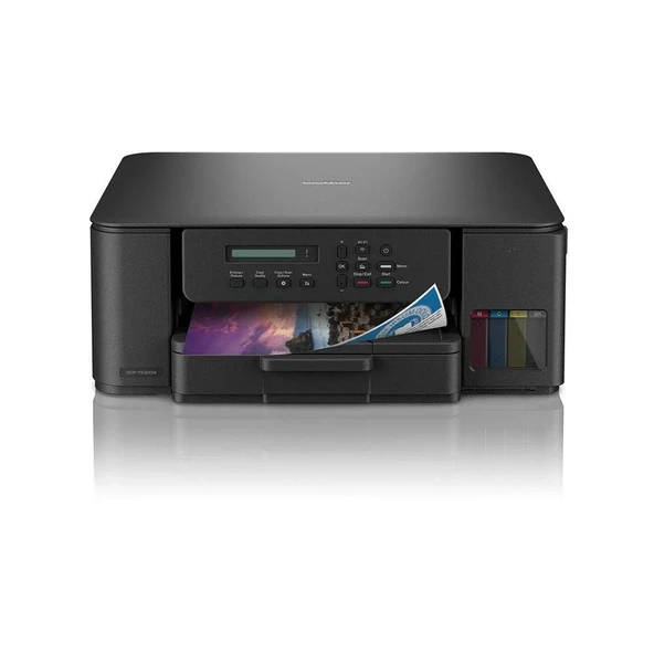 Brother DCP-T530DW Fotokopi, Tarayıcı, Wi-Fi, Mürekkep Tanklı Yazıcı - 2