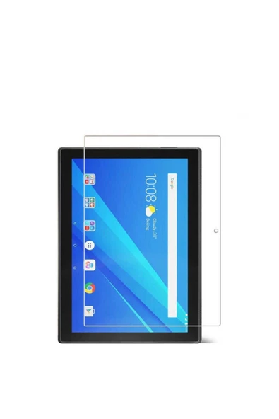 kilifdakilif Lenovo M10 TB-X505F Uyumlu Zore Tablet Temperli Cam Ekran Koruyucu-Renksiz